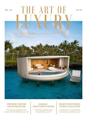 cover image of The Art of Luxury